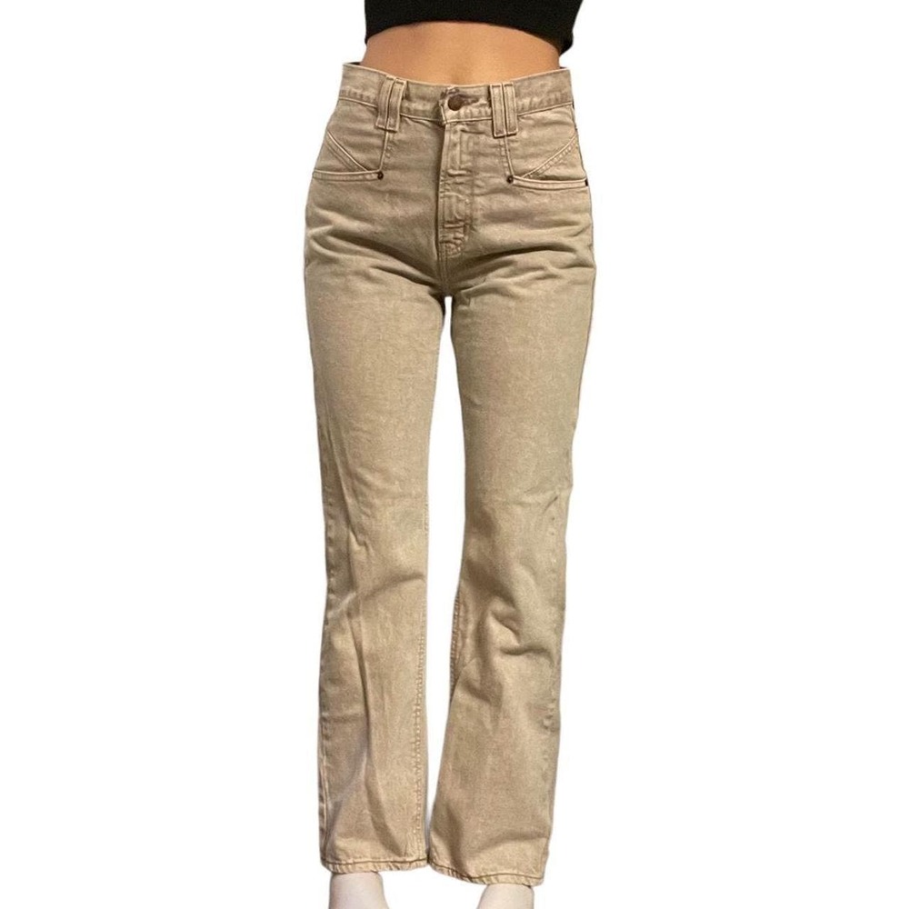 the urban outfitters beige cowgirl pants